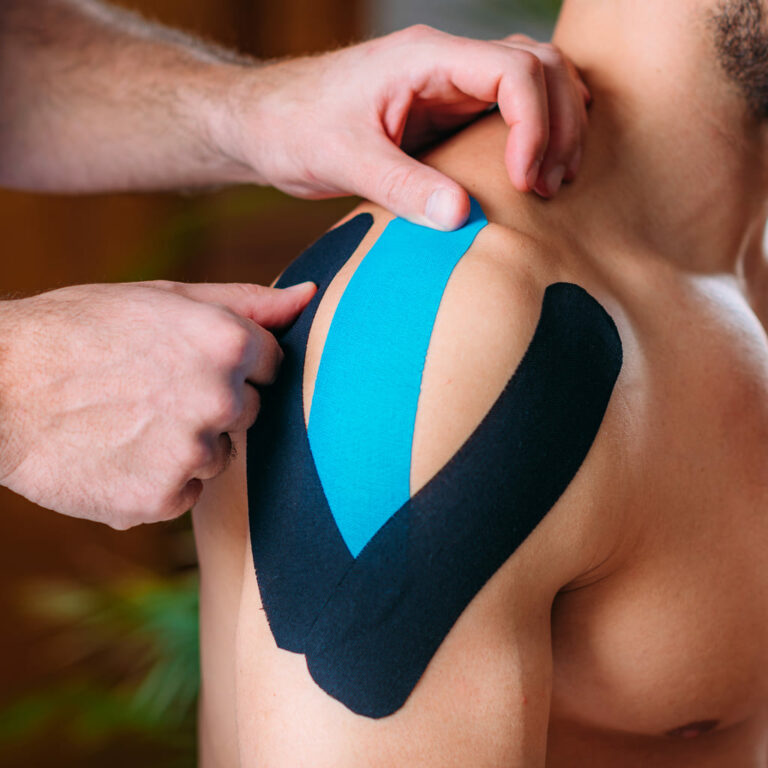 kinesiologisches taping therapie