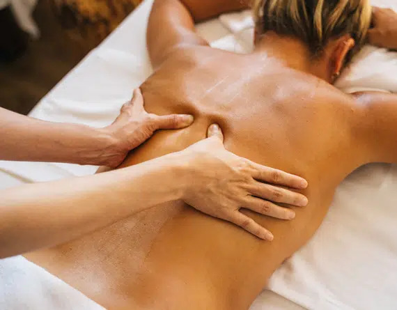 massage behandlung zuhause