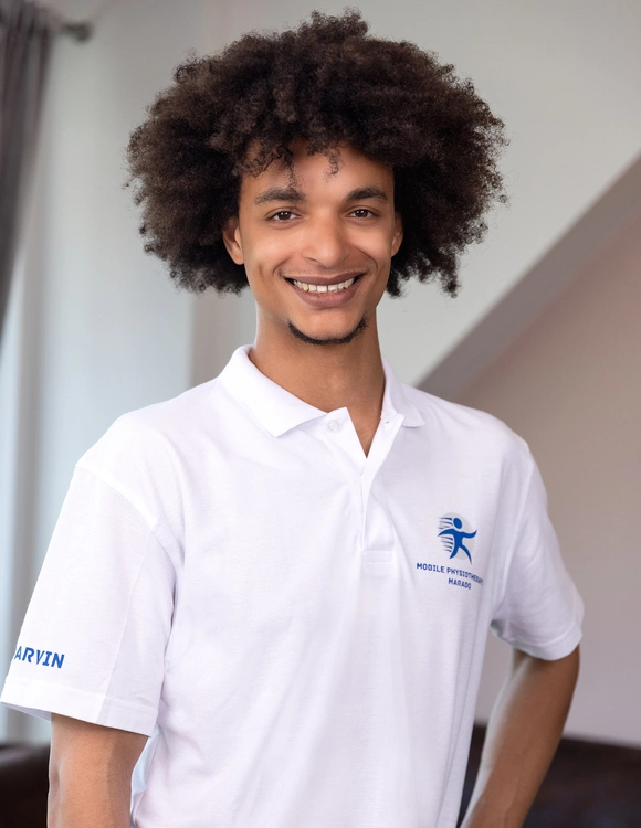 Therapeut Marvin Koepple Hausbesuche